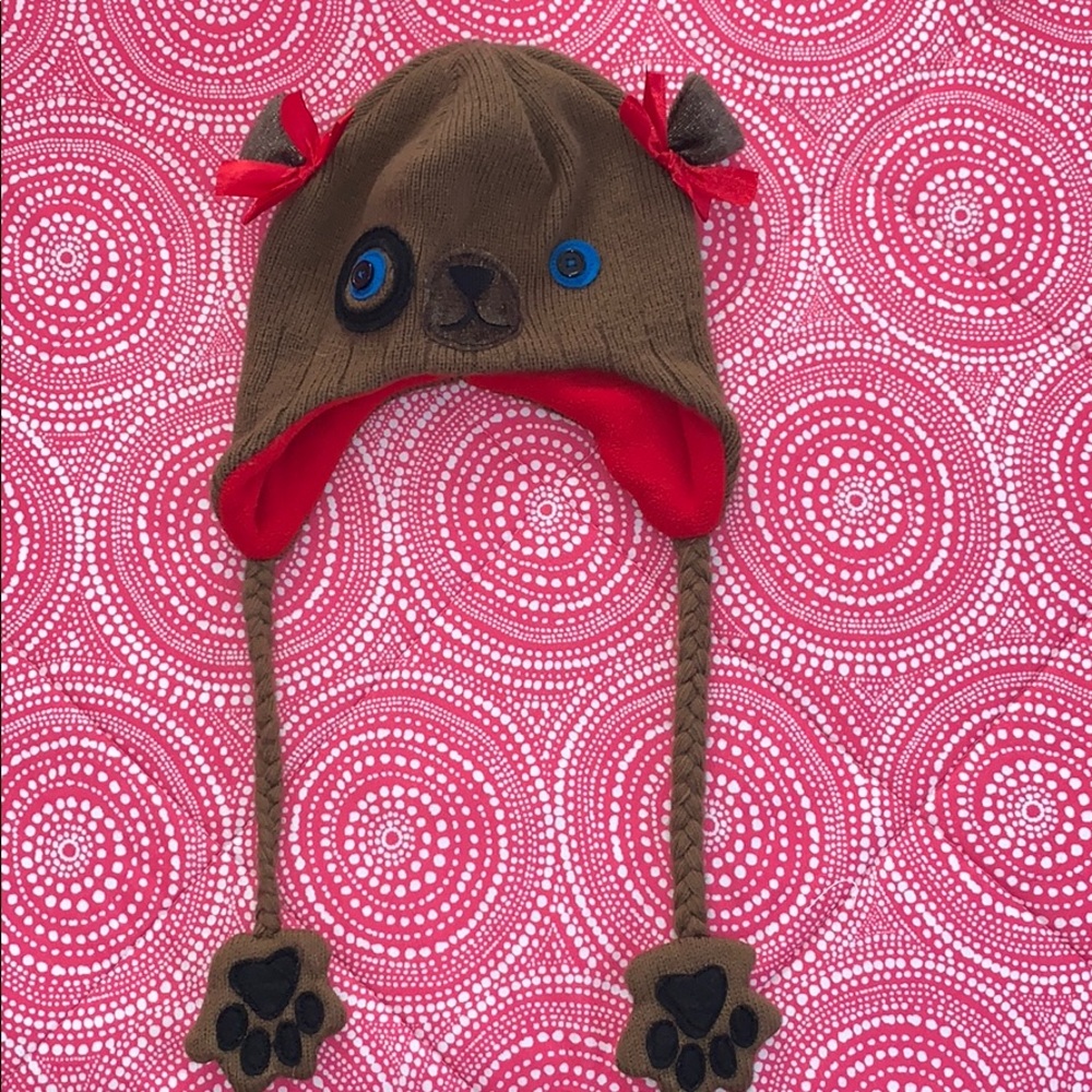 Soft knitted animal headwear